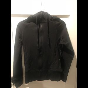 Z by ZELLA activewear zip up jacket with hood